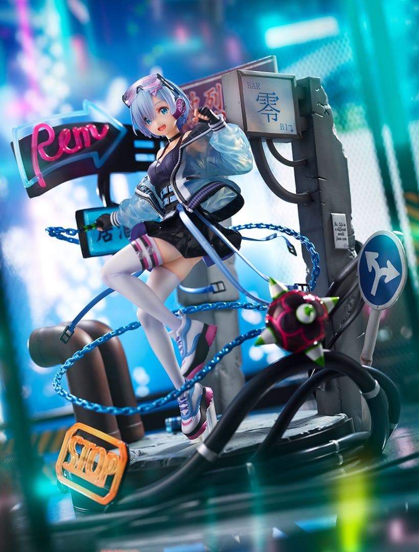 レム Neon City Ver 渋スク
