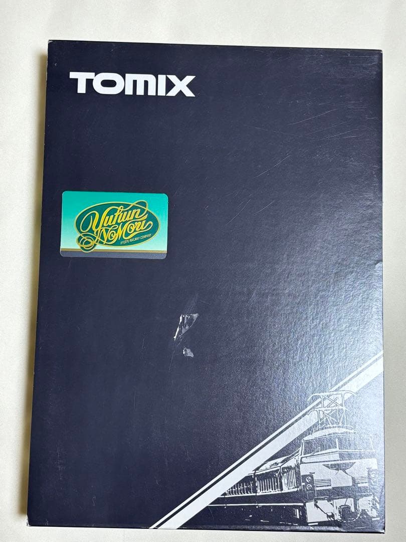 TOMIX92310JRキハ71系特急ディーゼルカー(ゆふいんの森I世・更新後)