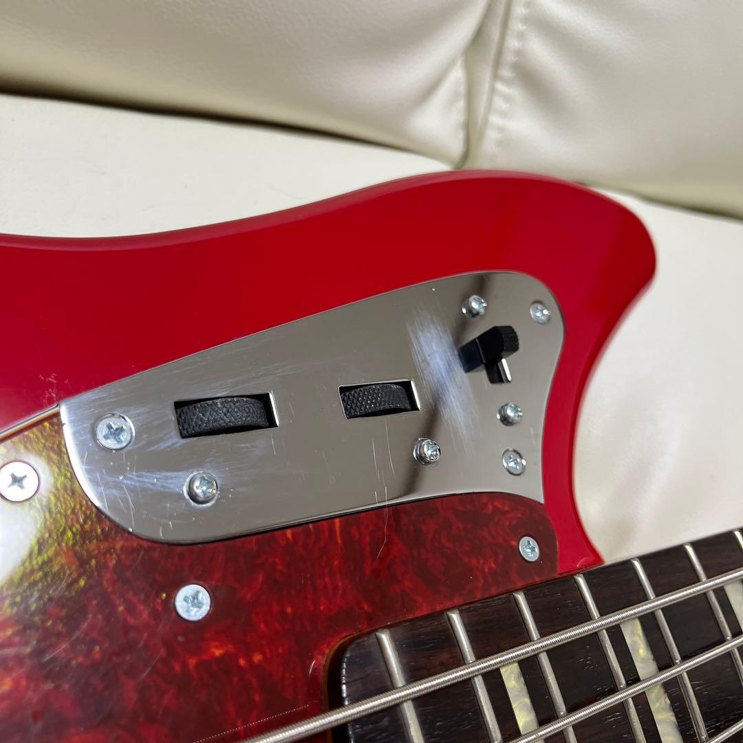 【絶版品】Fender Japan JAB-EQ JAGUAR BASS