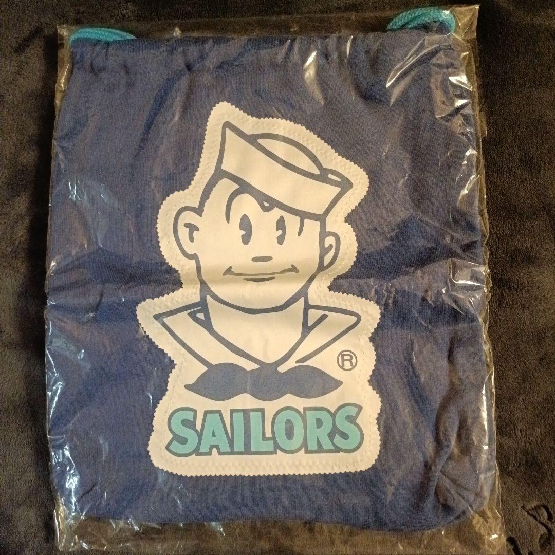 セーラーズ　SAILORS NASA TOKYO 25th 　巾着　缶バッチ付