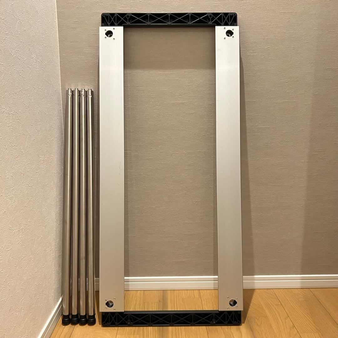 【極美品】【総額38258円】スノーピーク　アイアングリルテーブルロング　セット