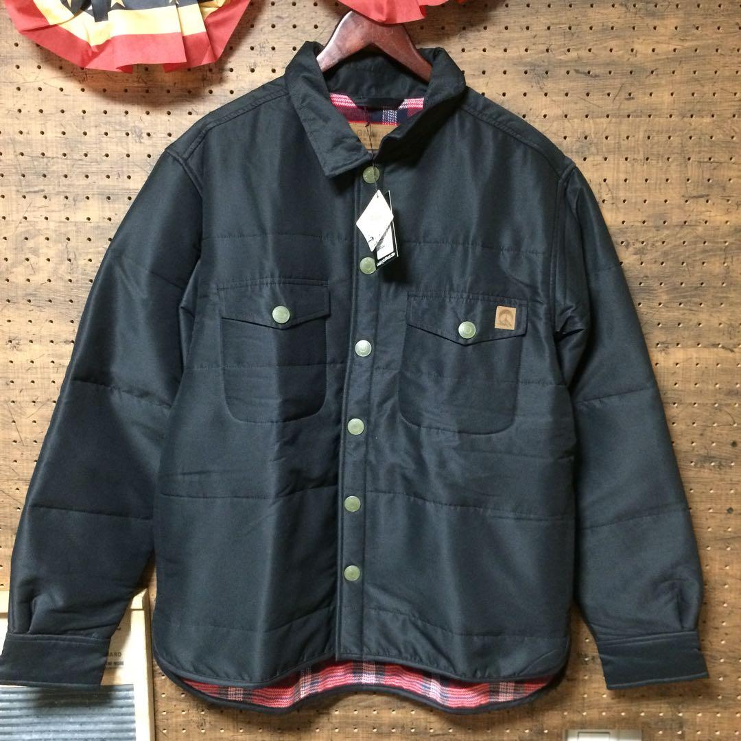 Gnarly☆HeavyWeightJacket☆Black☆Msize☆新品