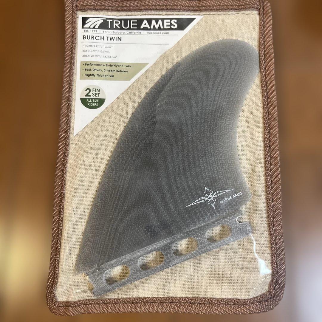 未使用 TRUE AMES RYAN BURCH TWIN ライアン バーチ