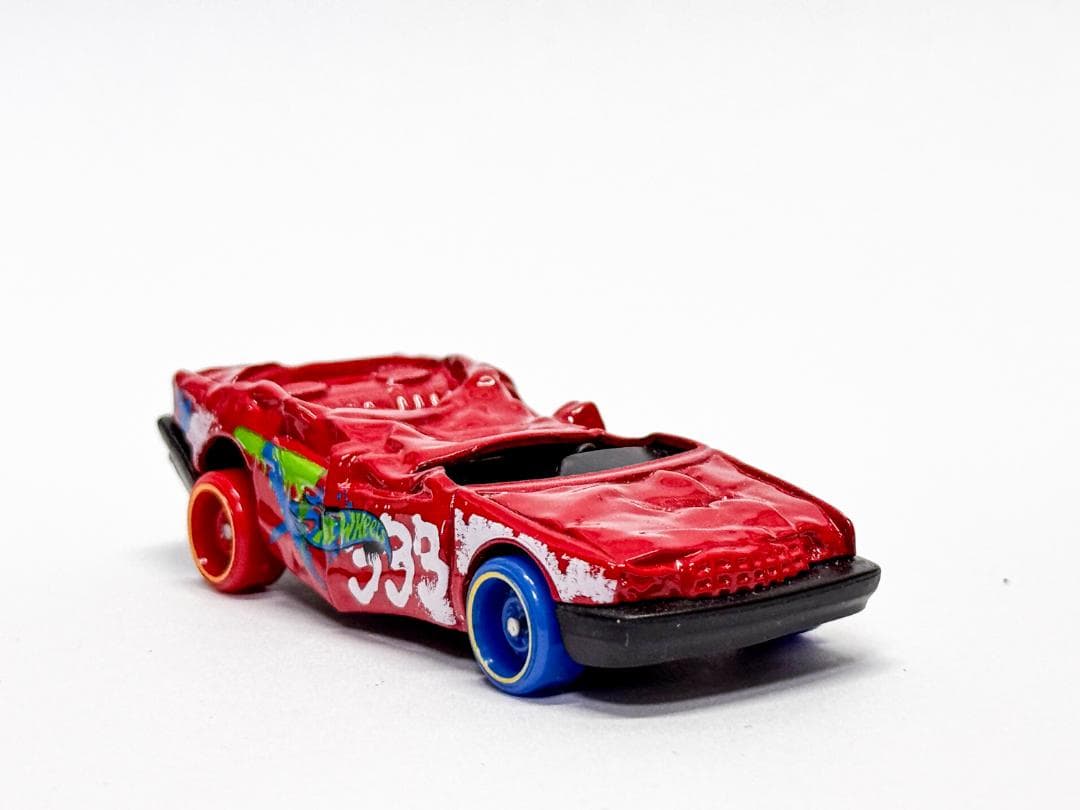 ホットウィール ★SPEED BUMP★ デモリションカー 4台セット