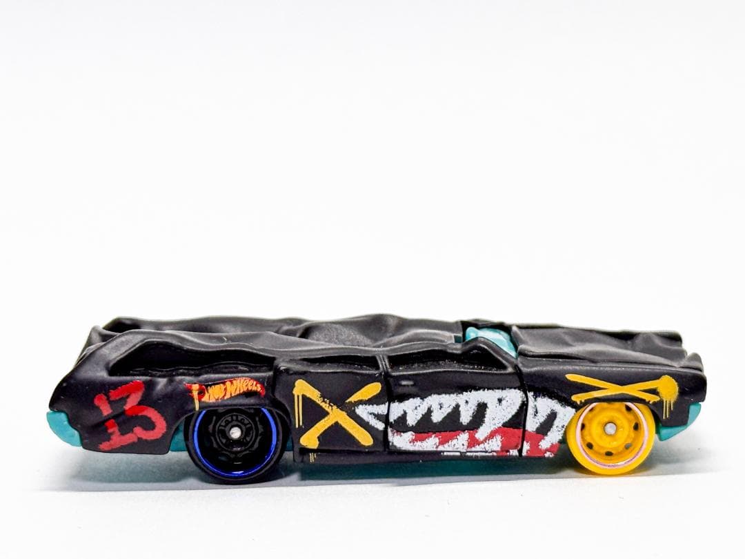 ホットウィール ★SPEED BUMP★ デモリションカー 4台セット