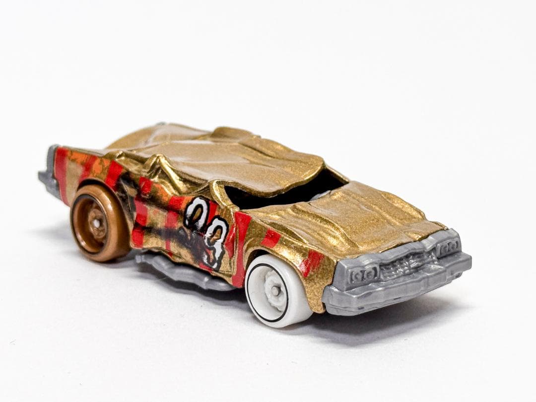 ホットウィール ★SPEED BUMP★ デモリションカー 4台セット