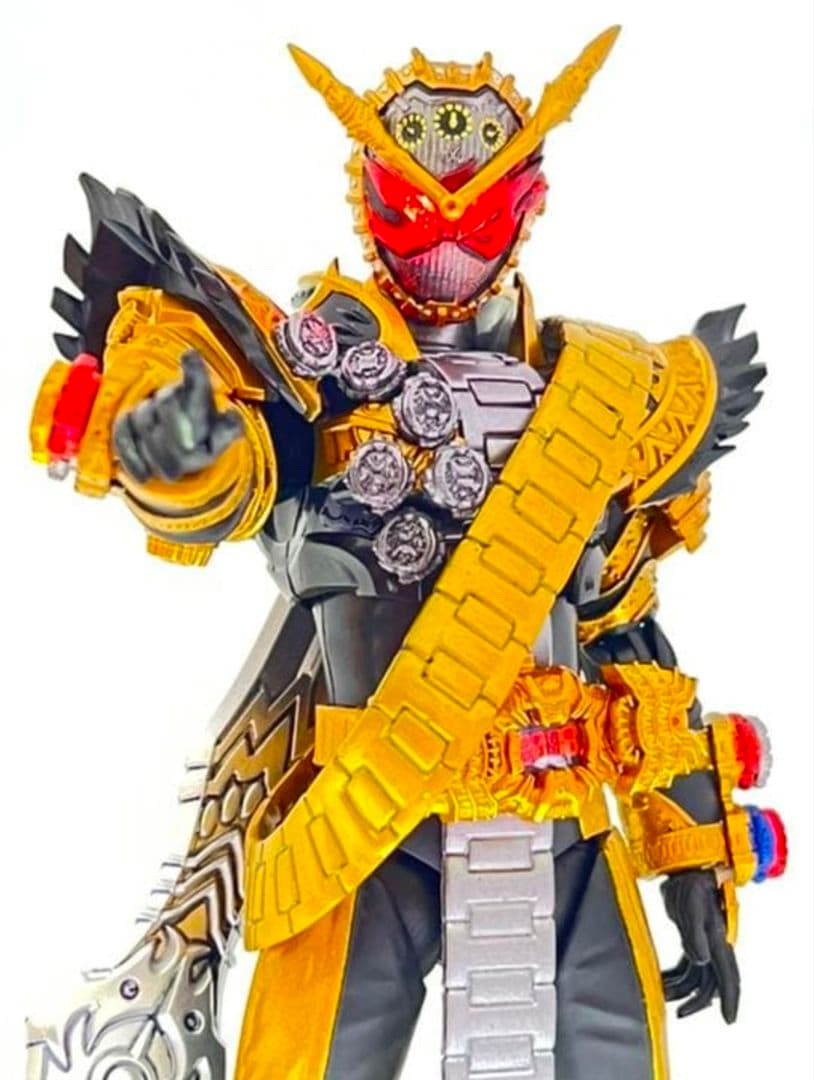 オーマジオウ LED頭部 S.H.Figuarts 改造 カスタム
