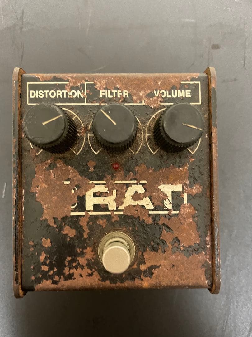 Proco RAT Blackface 1986 【SN RT-033351】