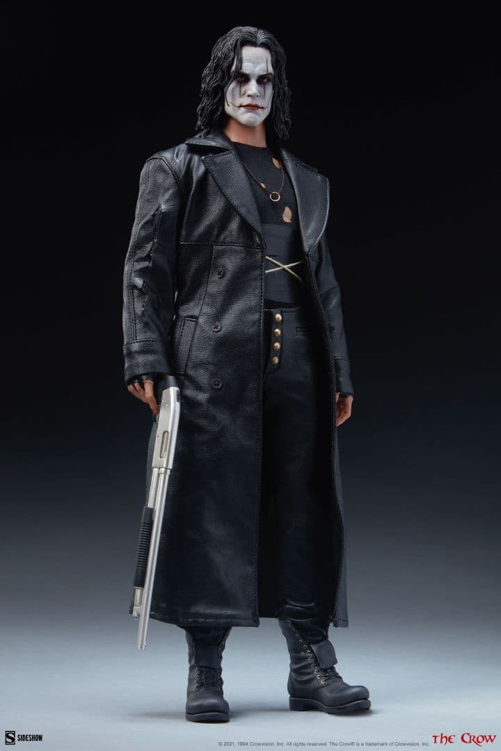【新品未開封】クロウ 飛翔伝説 サイドショー 1/6 フィギュア サイドショウ