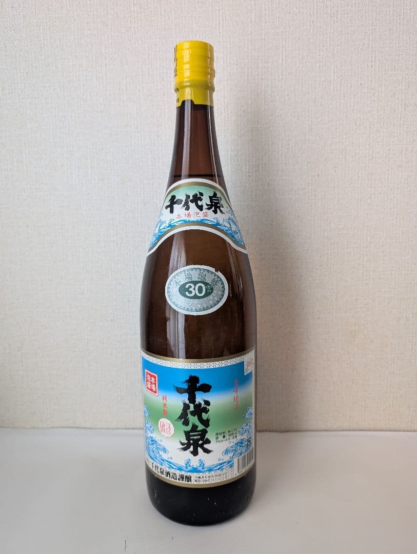 本場泡盛　千代泉『終売品』30度 １８００ml