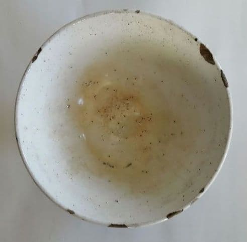 古曽部焼　茶碗