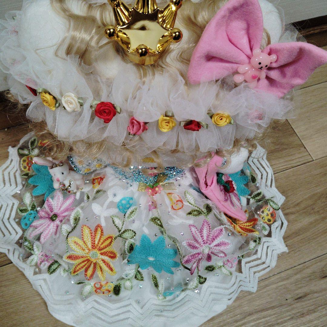 hello Kitty プリンセスフラワードレスカントリーヴィンテージ 50th