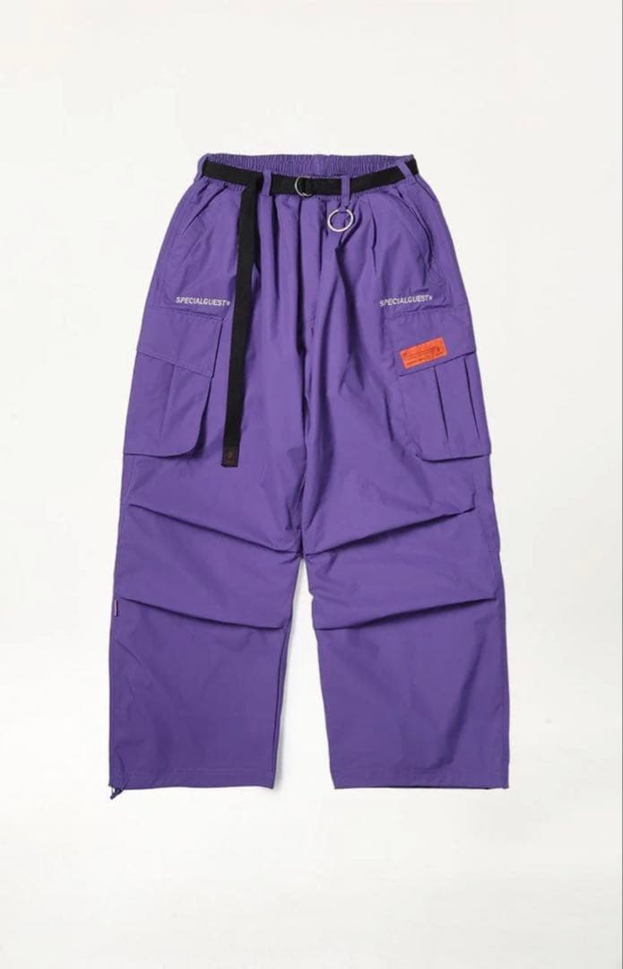 スノーボード SpecialGuestV2 MOD SUPERWIDE CARGO PANTS