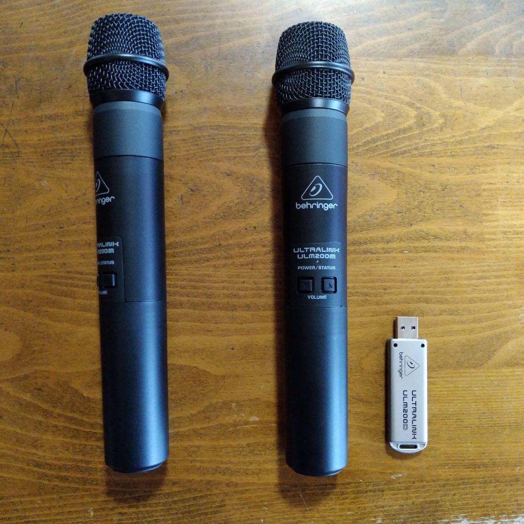 ベリンガー ワイヤレスマイクシステム ULM202USB ULTRALINK