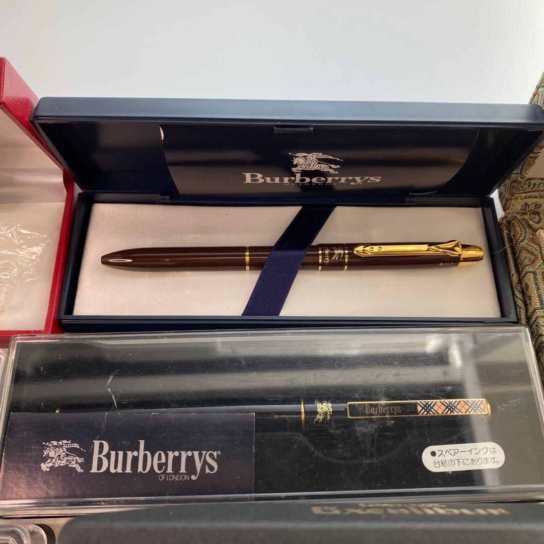 Burberrys 万年筆・ボールペンセット
