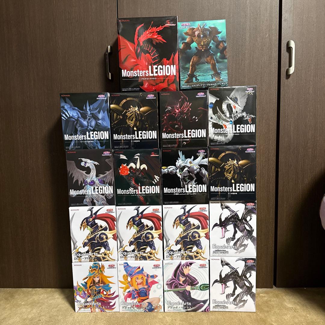 遊戯王 フィギュア18点セット