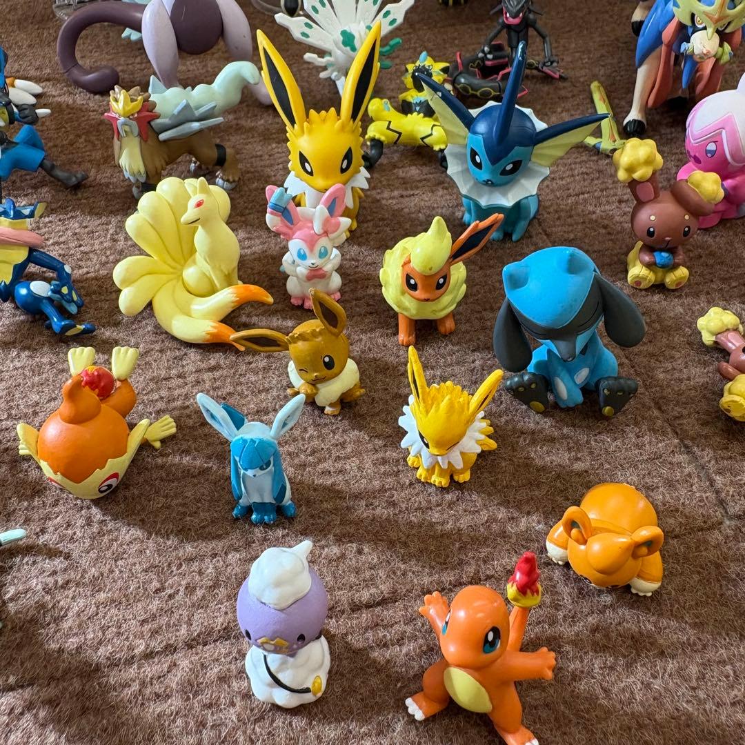 ポケモン モンコレ フィギュア プラモデル 食玩 おまけ付き