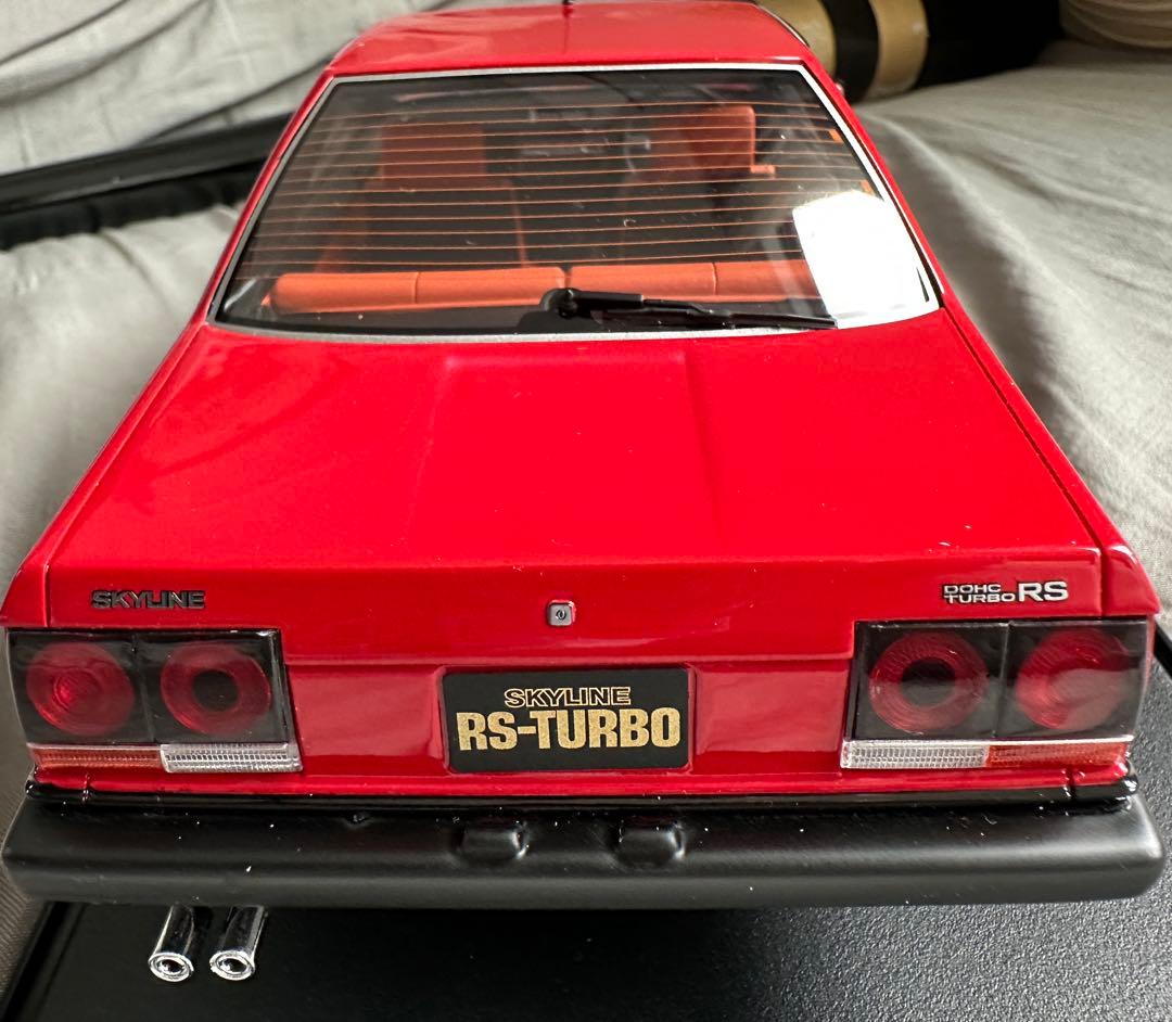 京商サムライSKYLINE RS-TURBO レッドミニカー付値下げしました