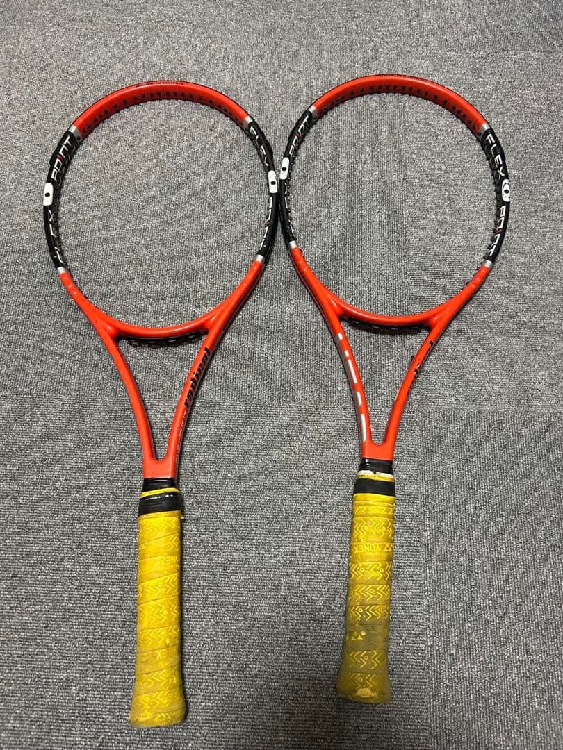 HEAD FLEXPOINT RADICAL テニスラケット