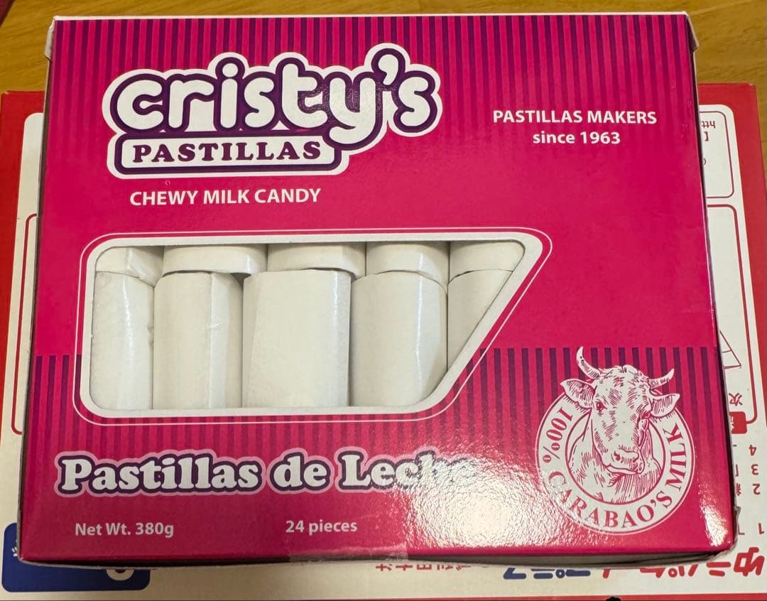 専用です。Pastillas de Leche 380g 9個セット