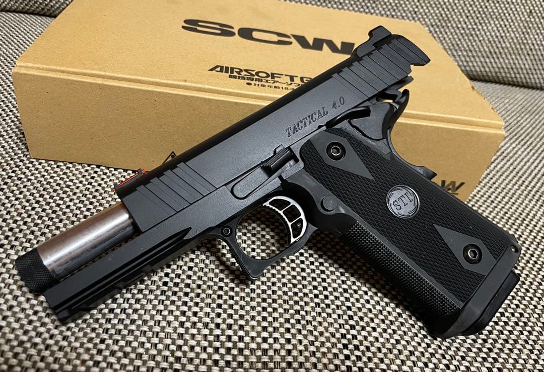 【ボーナスシーズンのみ出品】 WA STI タクティカル4.0 コスタver.