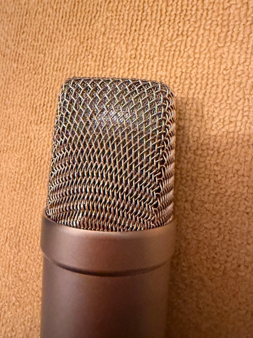 TANNOY TM1 コンデンサーマイク　美品