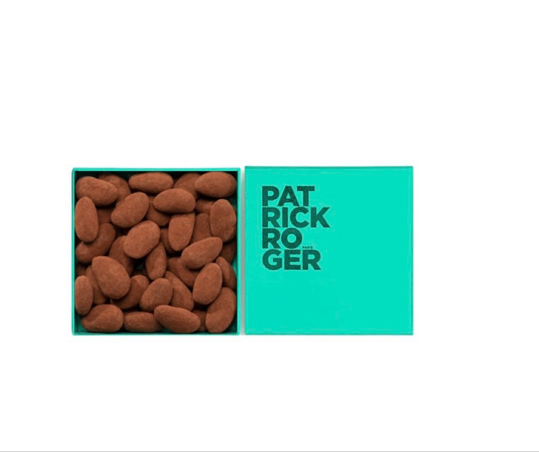 【パリ限定】Patrick Roger アマンドキャラメリゼ アーモンド チョコ