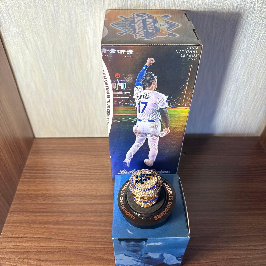 大谷翔平 2024 MVP レプリカリング セット