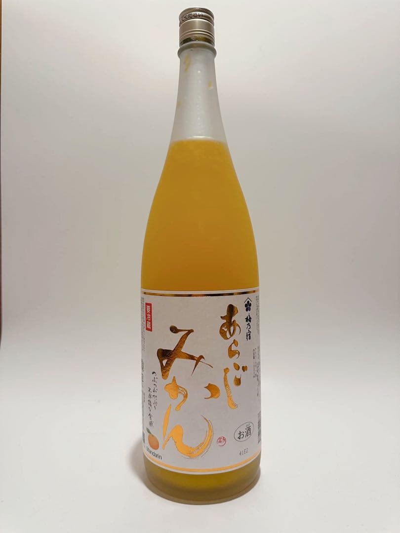 もえ　梅乃宿　あらごしみかん2本、みっく酒2本、もも2本　計6本セット