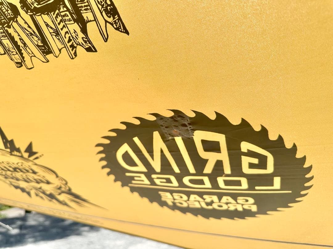 サバティカル　ルピネM タープ　ヘキサタープ　サンドストーン　グラインドロッジ