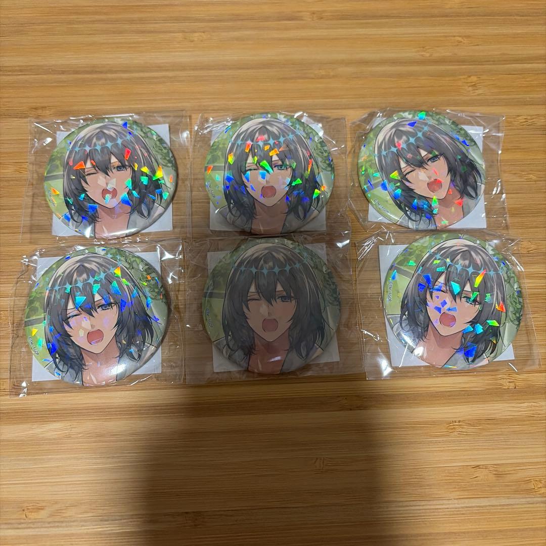 Fate FGO ホテルカルデア オベロン 缶バッジ