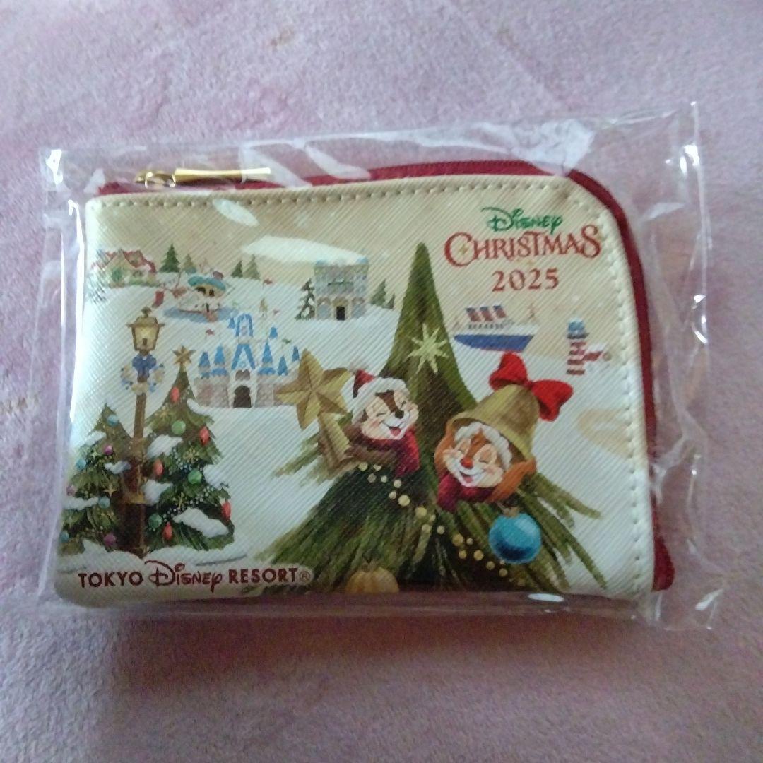 新品▪未開封　東京ディズニーリゾート クリスマス2025 ポーチ
