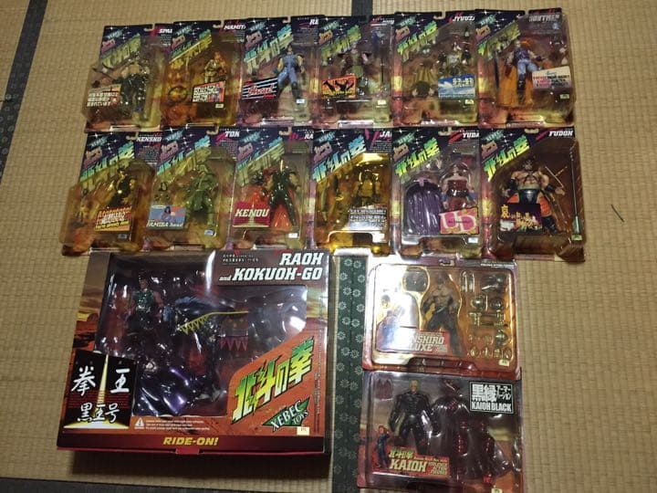 北斗の拳199Xシリーズフィギュア