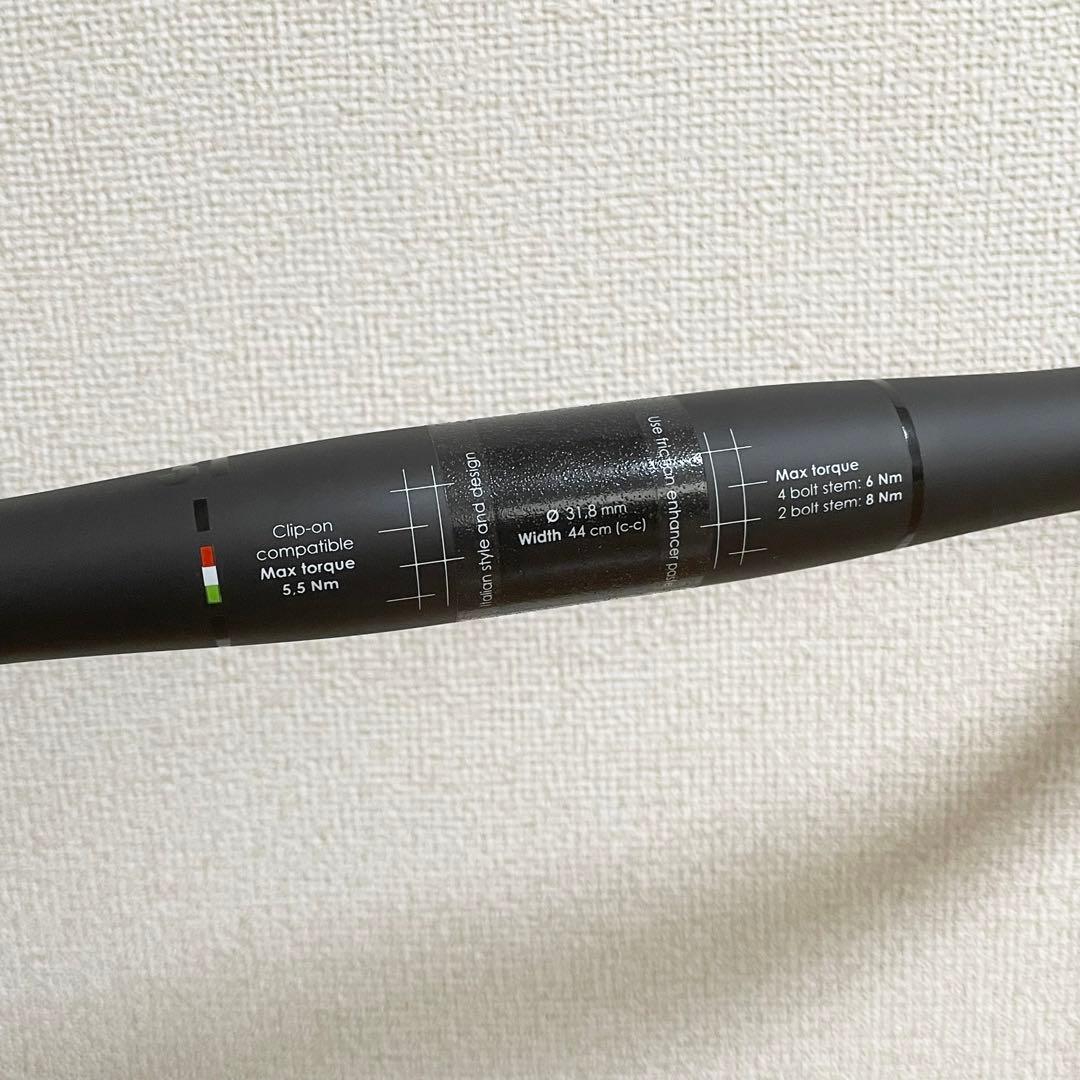 3T Rotundo Ltd HM カーボンハンドル 440mm