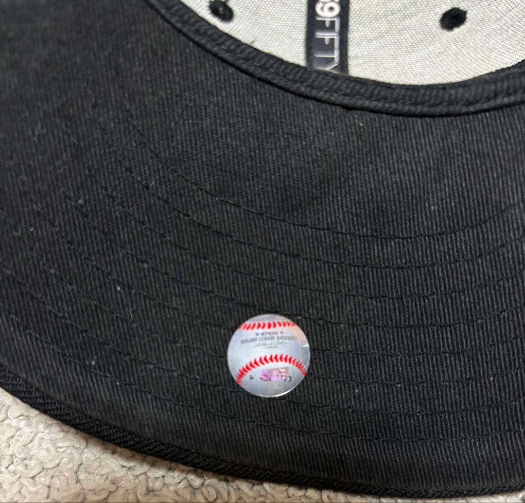 NEW ERA インディアンズ　ワフー酋長　ニューエラ　ブラック