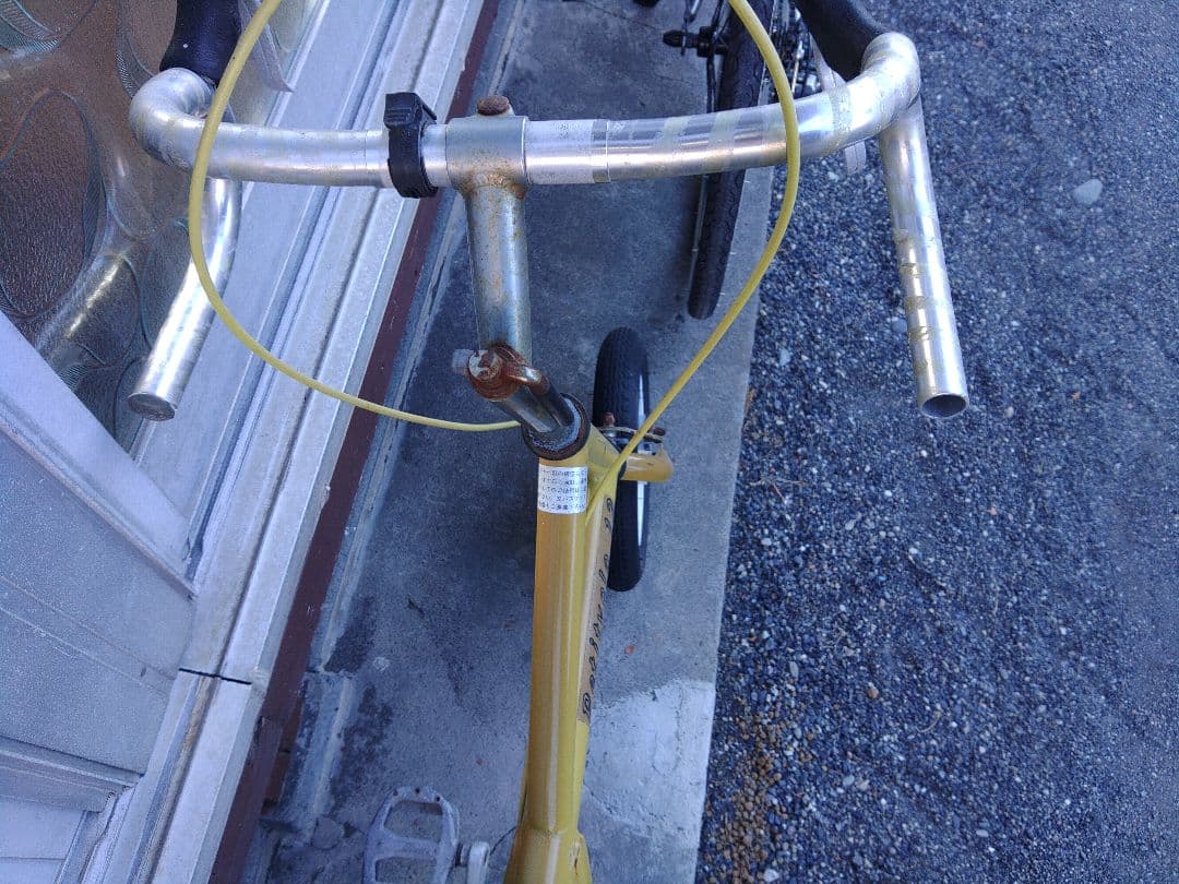 ミニベロ　レトロ　稀少　レア　自転車　アンティーク　ヴィンテージ