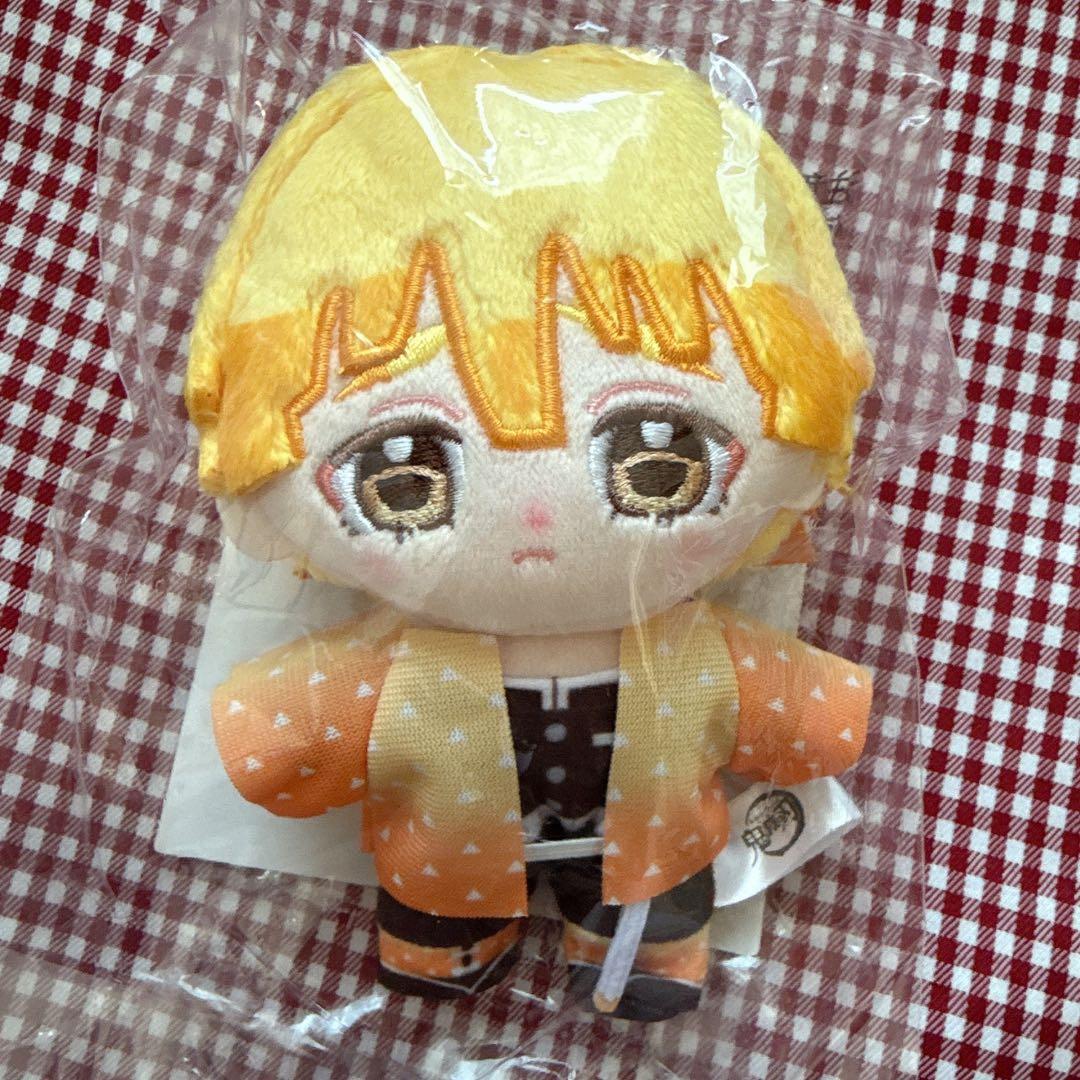 【新品.お顔厳選】☆鬼滅の刃☆いつぬいふぃっくす　我妻善逸☆