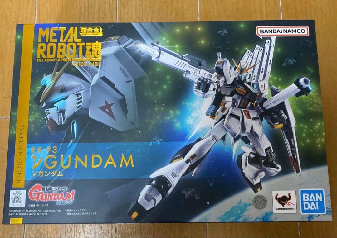 L ROBOT魂 νガンダム