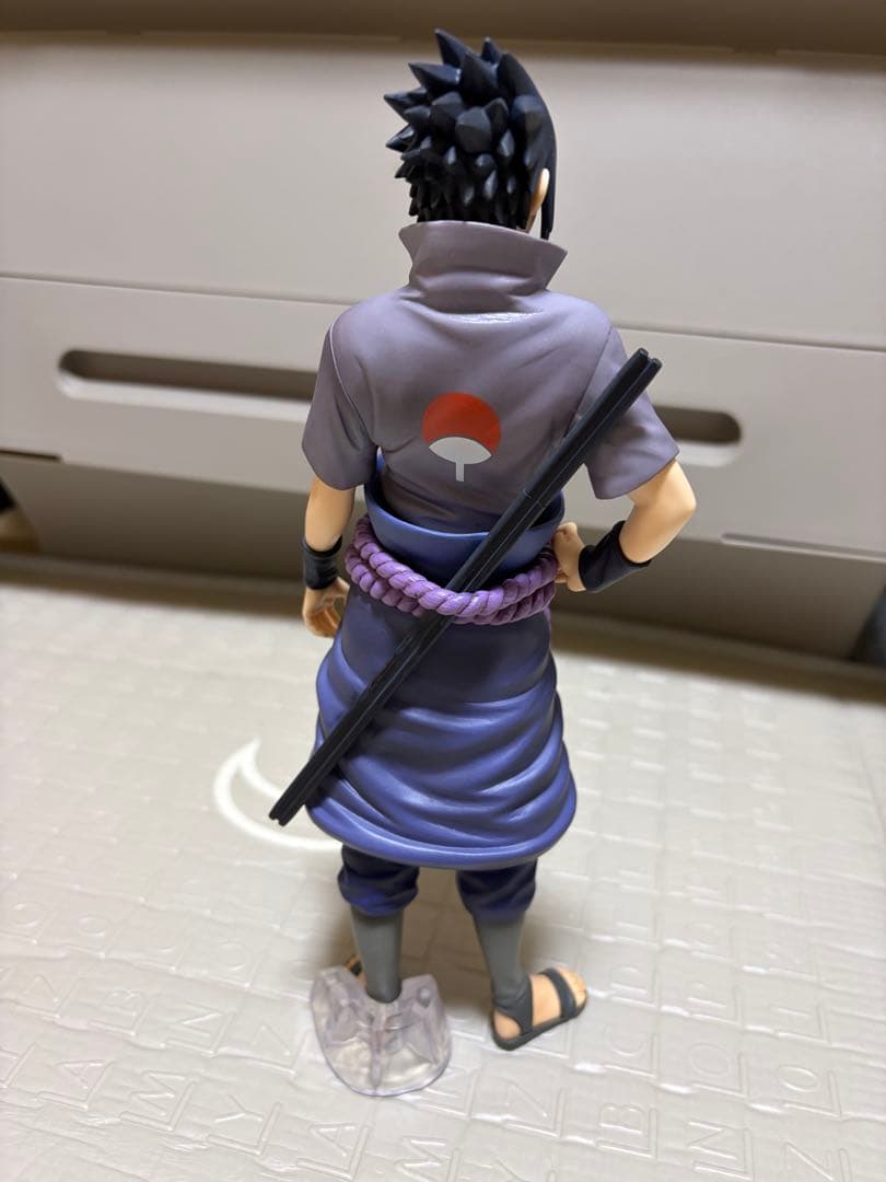 一番くじ NARUTO-ナルト- 火の意志 A賞 B賞 セット ナルトサスケ
