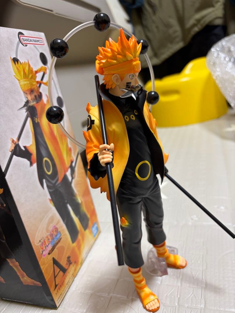 一番くじ NARUTO-ナルト- 火の意志 A賞 B賞 セット ナルトサスケ