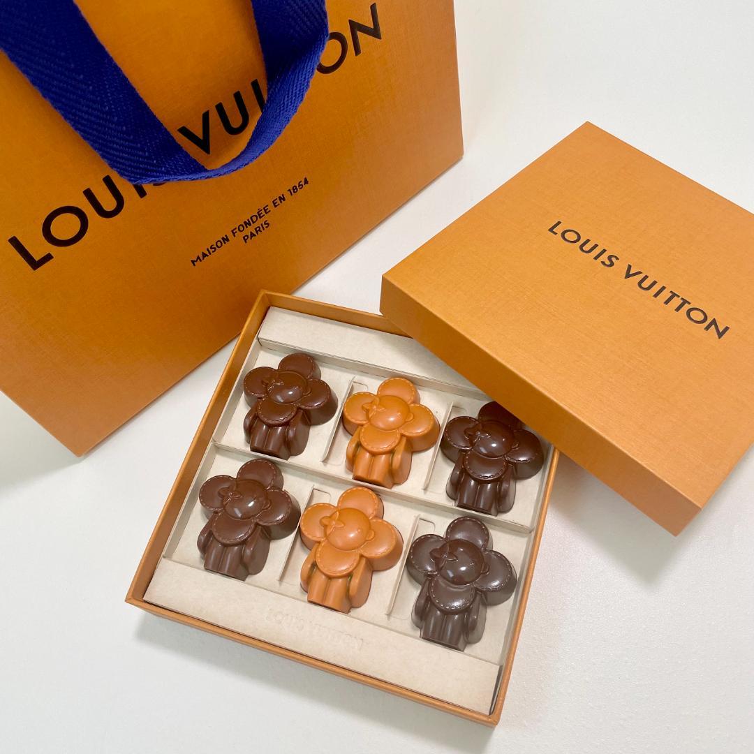 【週末特価】 LOUIS VUITTON ルイヴィトン チョコレート パリ限定