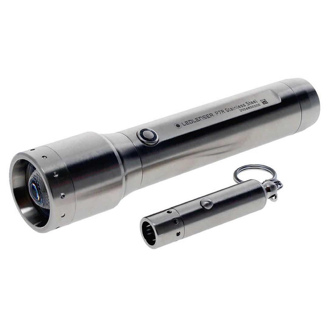 ★超激レア★ LEDLENSER P7R Core&V8 限定ステンレススチール