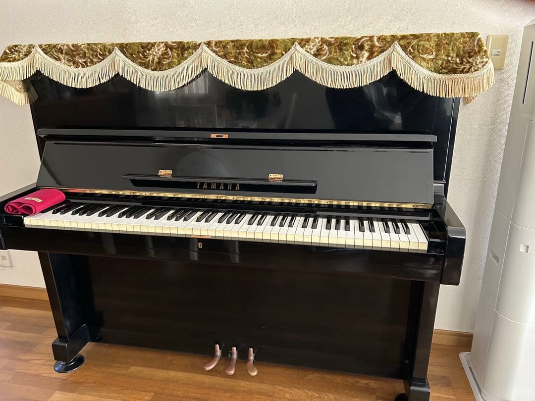 YAMAHA JU2アップライトピアノ⭐︎12/25最終引き取り⭐︎値下⭐︎業者紹介可