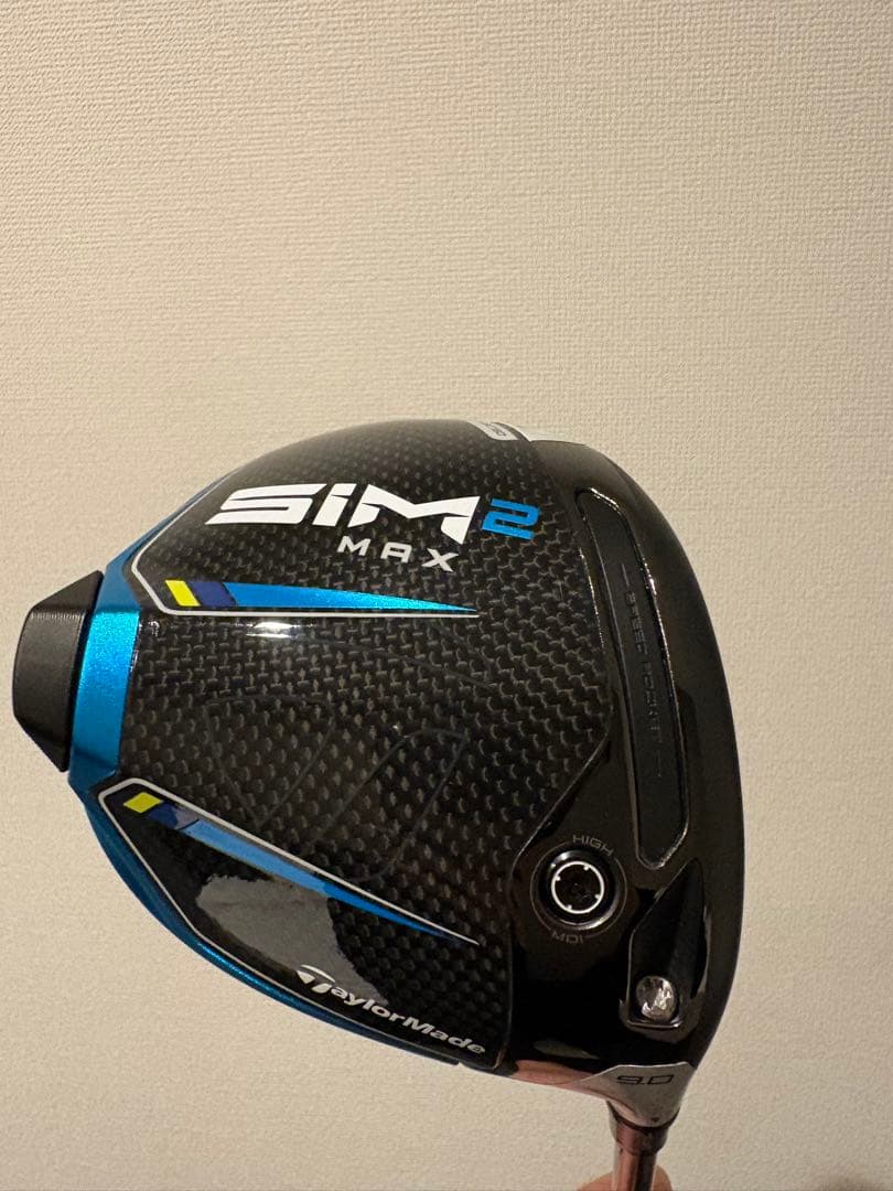 SIM2 MAX ドライバー 9.0度
