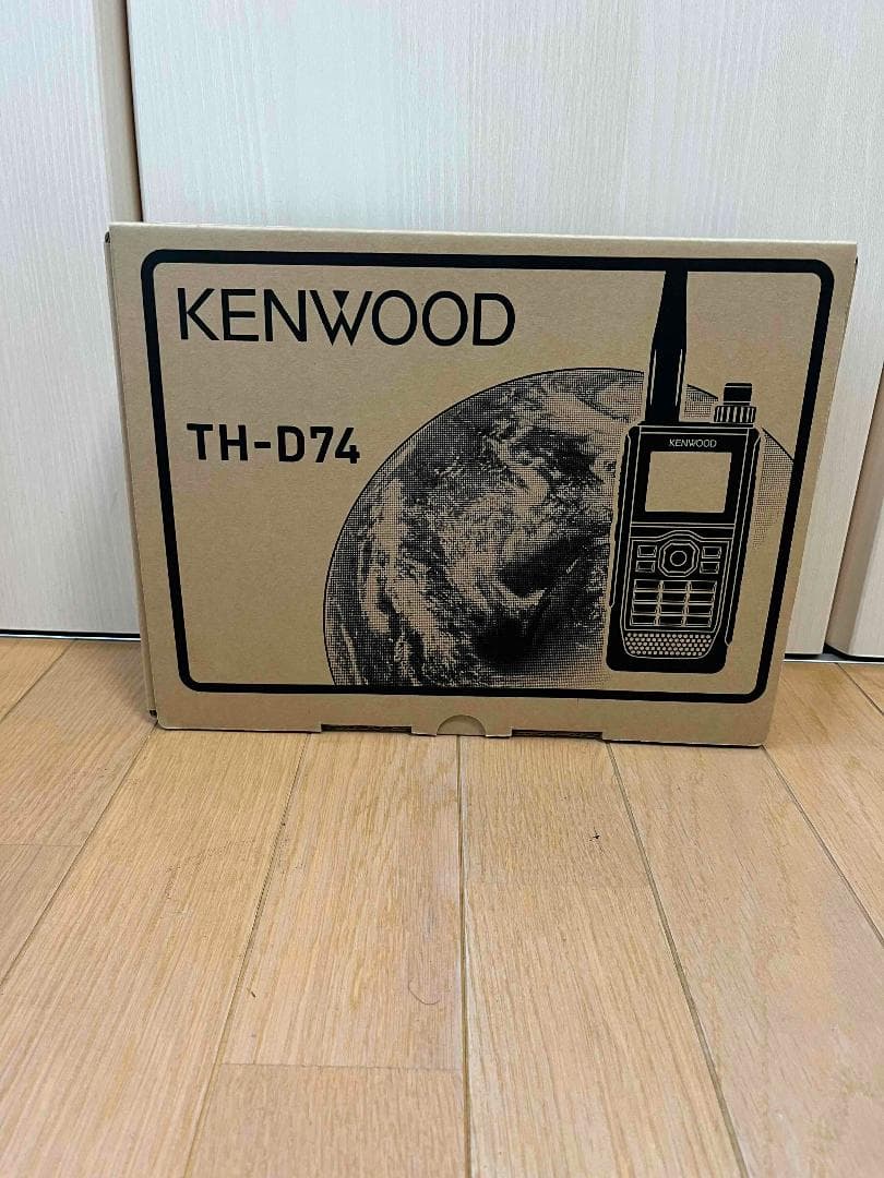 【美品】ケンウッド　TH-D74 アマチュア無線機　動作確認済