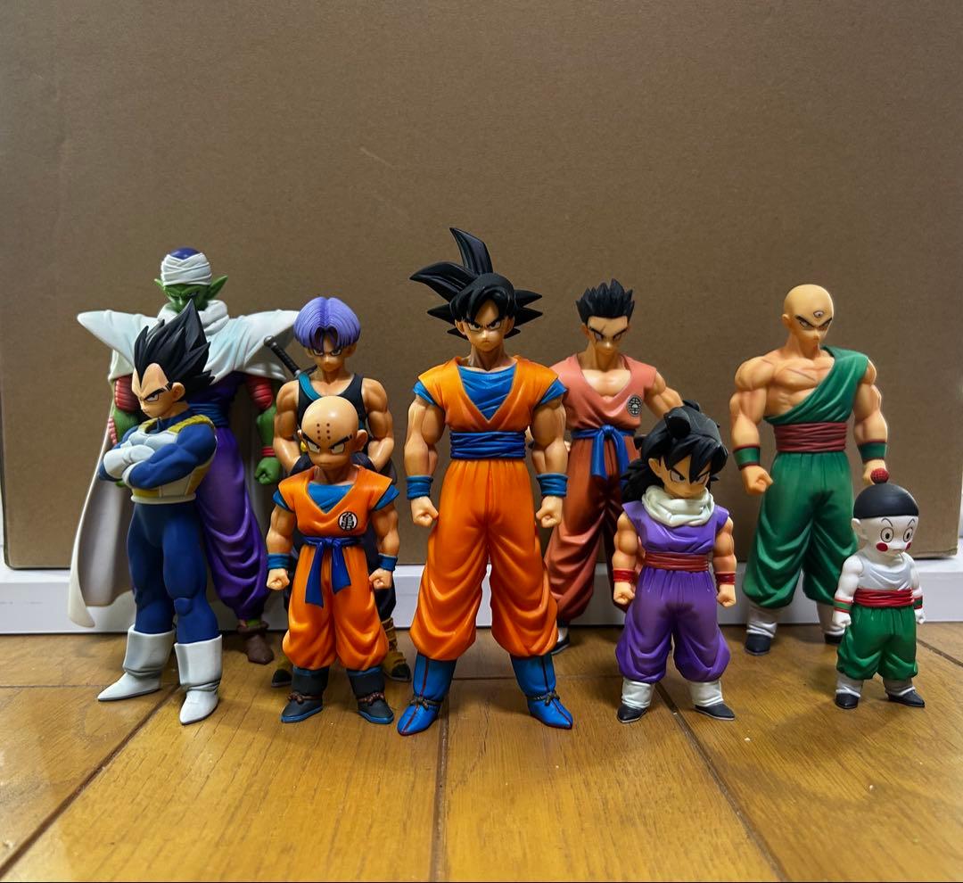 ドラゴンボール　フィギュア　超造集　9体セット　Z戦士