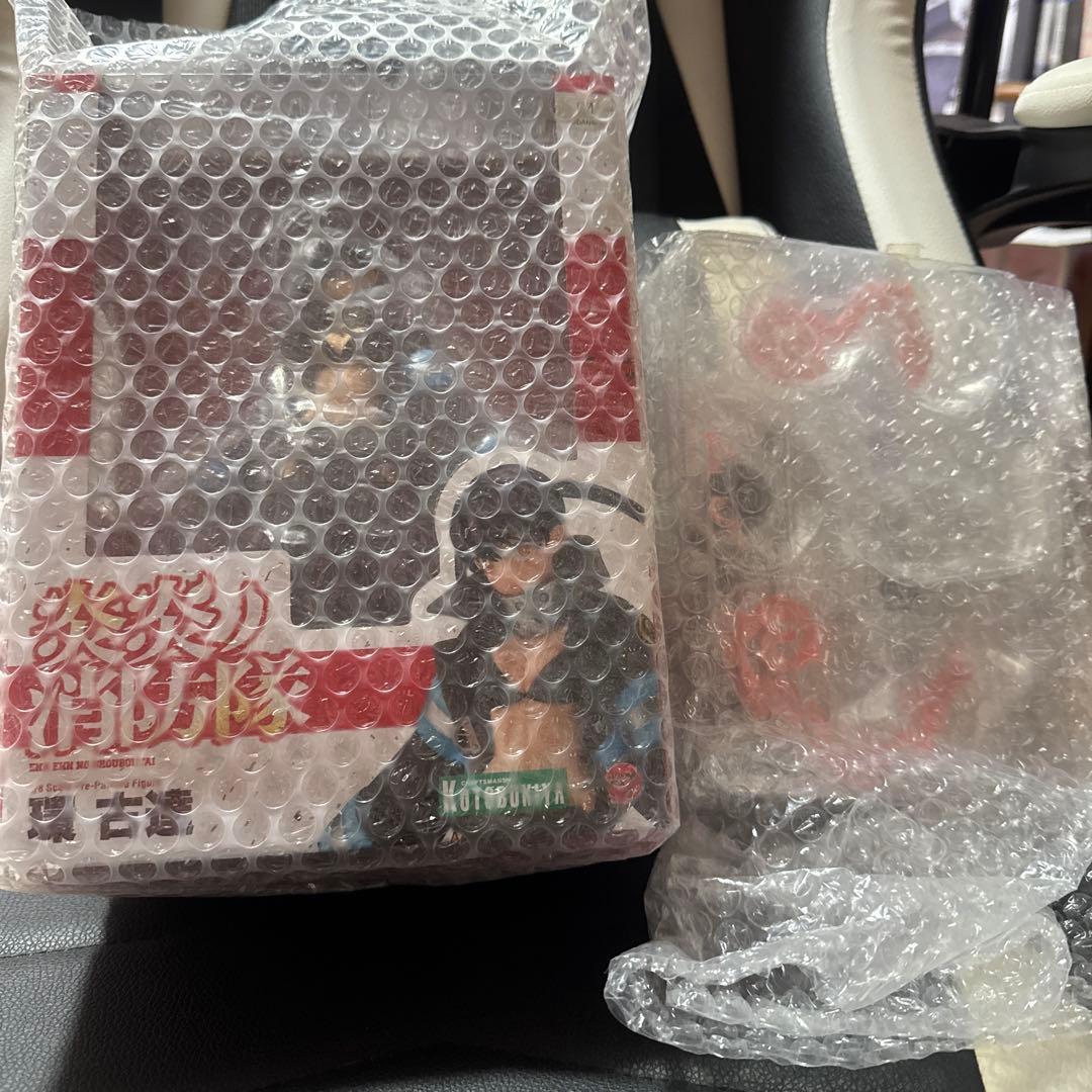 KOTOBUKIYA 炎炎ノ消防隊 環古達 フィギュア　特典付き