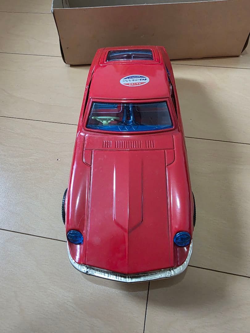 イチコー　フェアレディーZ 初代　ブリキ玩具　自動車模型　レトロ　箱付き