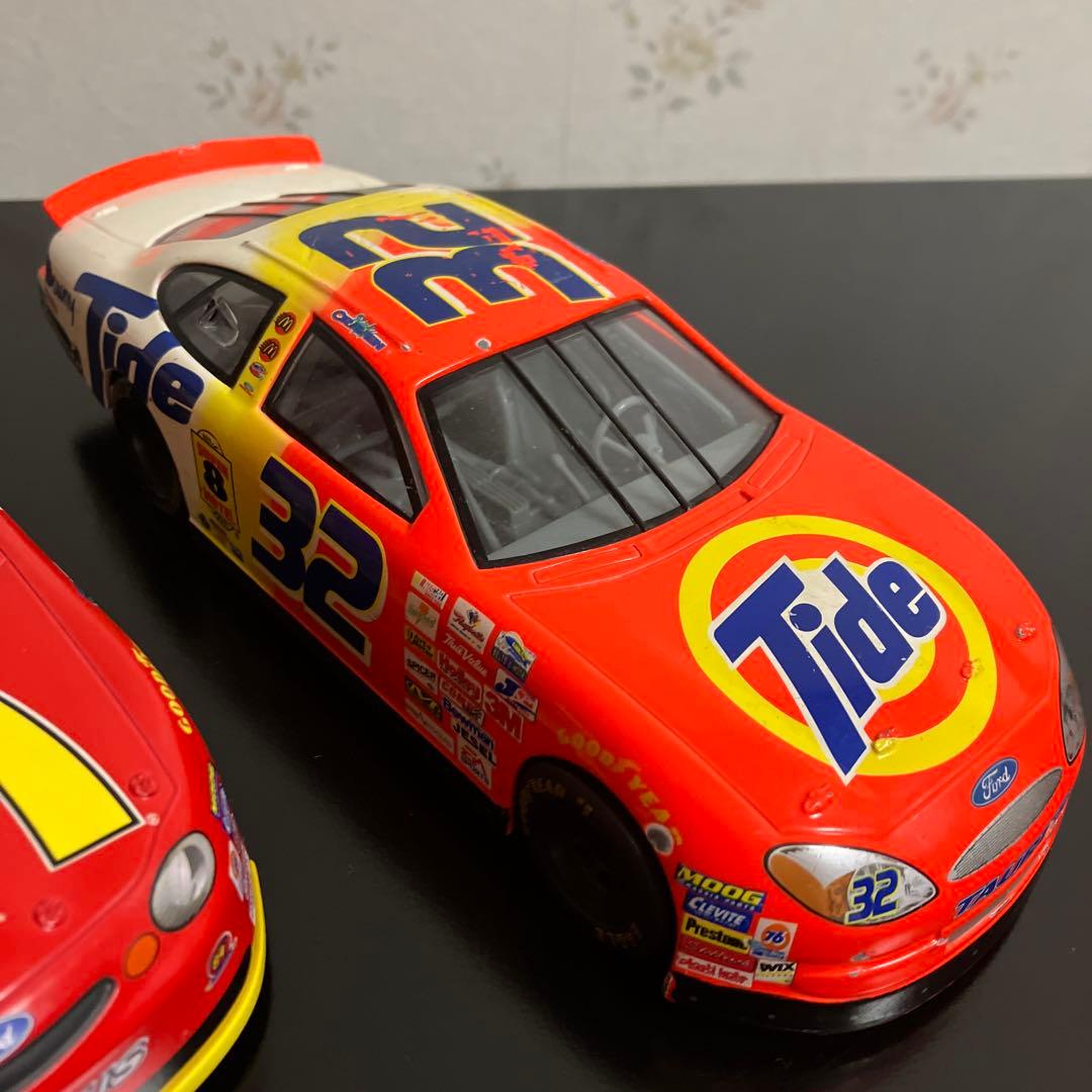 NASCARミニカー 4台セット