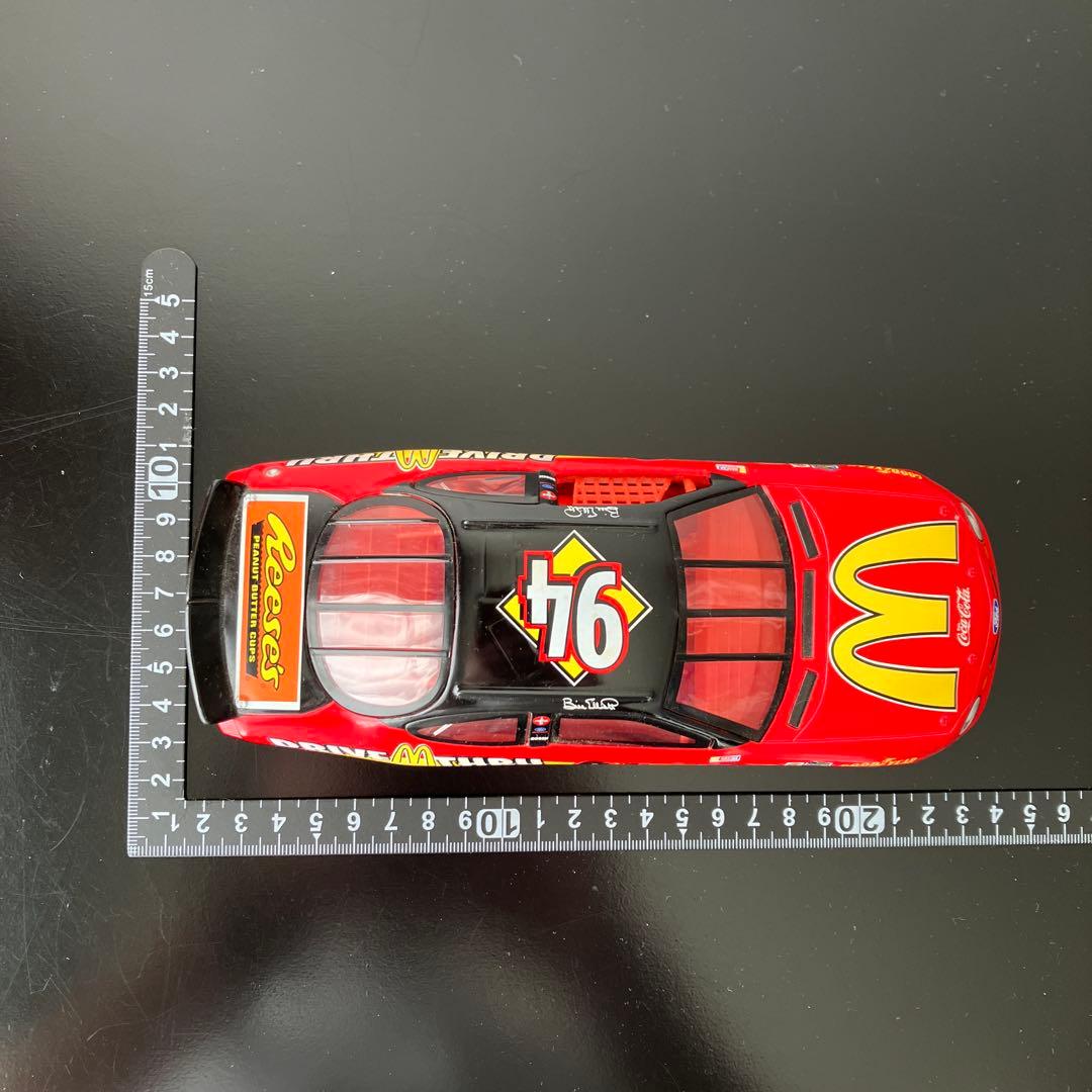 NASCARミニカー 4台セット